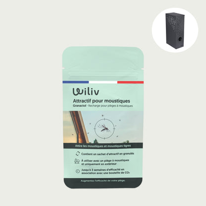 Attractif odorant pour piège anti-moustique